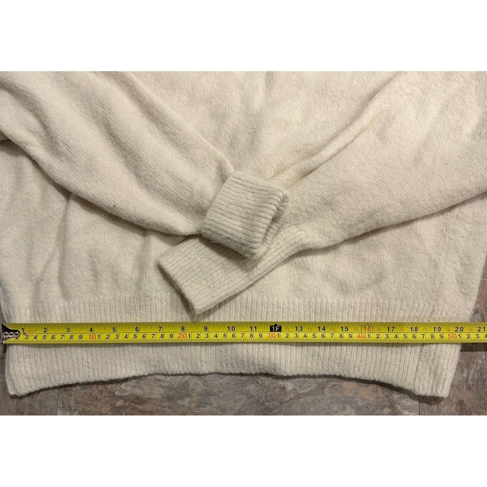 Urban Outfitters Thea Fuzzy Knit Slouchy Cardigan Sweater Women's S Oversized - Picture 9 of 10